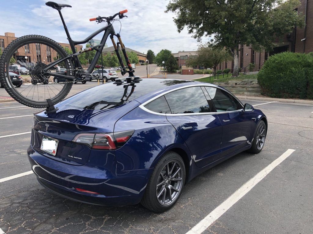 Tesla Model X With Stealth Hitch And RockyMounts BackStage, 44 OFF